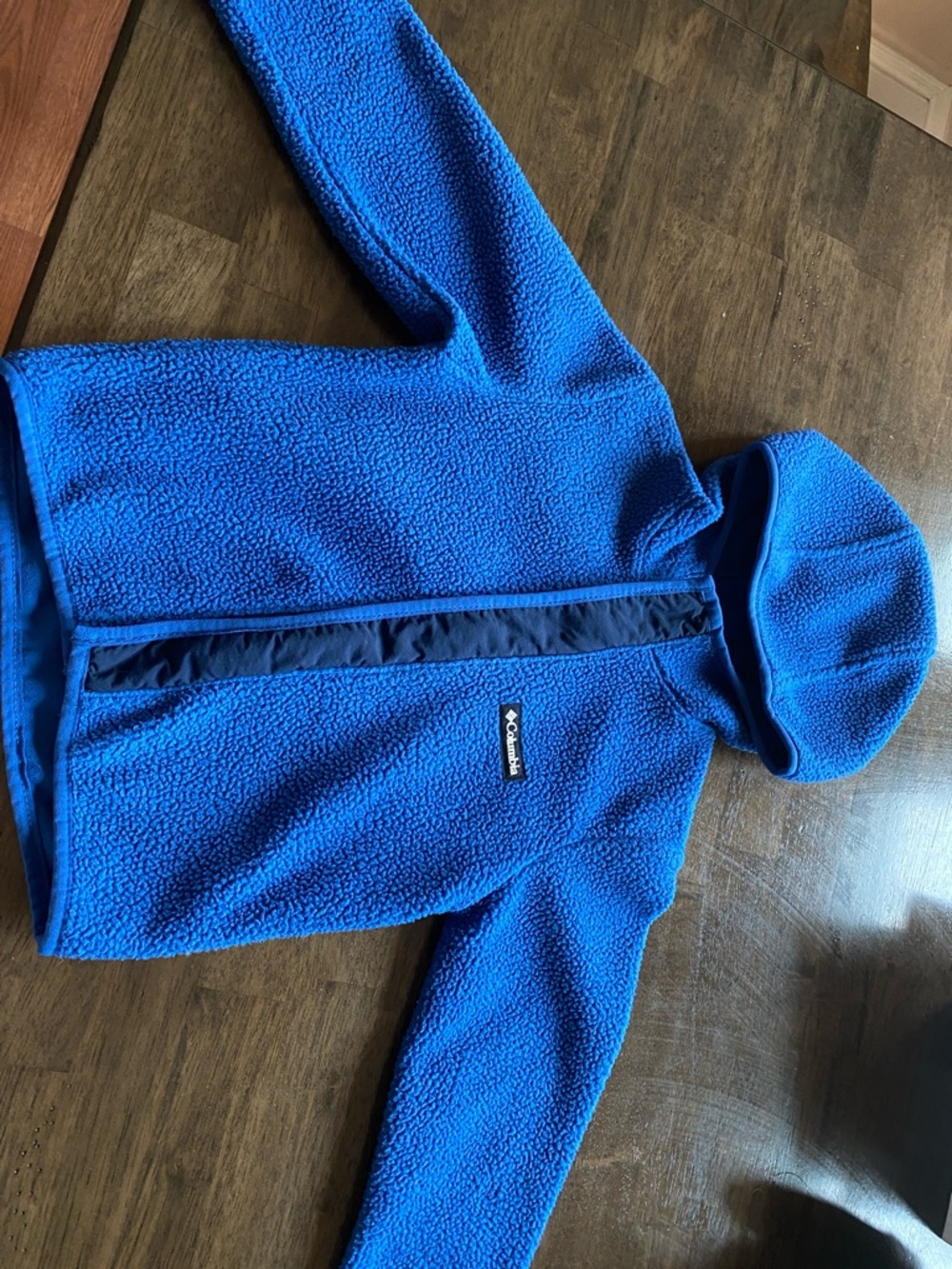 Columbia boys fleece jacket